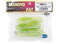 Виброхвост "Diamond" Swing Impact  Fat  2.8", 6,5 см, цвет PAL#12, уп. 6 шт.