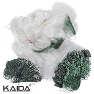 Трехстенные сети "KAIDA (XXX)"  3*80 (леска, тонущий шнур)