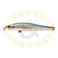 Воблер "Grows Culture" RIGE 90F, 90 мм, 9,5 гр, цвет: 826R