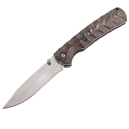 Нож складной "Тигр", сталь 65Х13, чехол, арт. 3029