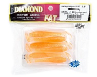 Виброхвост "Diamond" Swing Impact  Fat  2.8", 6,5 см, цвет EA#06, уп. 6 шт.