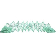 Раколовка 22*28*300 см, 9 входов, крученая леска (арт. 1028)