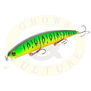Воблер "Grows Culture" RUDLA 130SP, 130 мм, 20 гр, цвет: MO-01