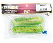 Виброхвост "Diamond" Swing Impact  Fat  3.8", 9,5 см, цвет EA#05, уп. 4 шт.