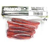 Виброхвост "Diamond" Easi Shinir  5.0", 12 см, цвет EA#03, уп. 5 шт.