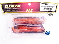 Виброхвост "Diamond" Swing Impact  Fat  3.8", 9,5 см, цвет PAL#09, уп. 4 шт.