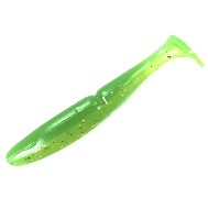Виброхвост "Grows Culture" SAMURAI OneUp Shad 4.0, 10 см, цвет #06, уп. 5 шт.