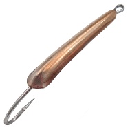 Блесна зимняя "Хищник PR-59" 2,0 гр, цвет медь