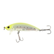 Воблер SKYFISH "3D INAHORE" SURFACE MINNOW(F), 90 мм, 11 гп, заглуб: FLOATING, цвет 04