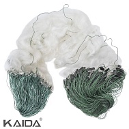 Сеть одностенная KAIDA(XXX) 3*80, тонущий шнур, яч. 40 (арт. А3-40)