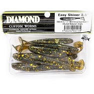 Виброхвост "Diamond" Easi Shinir  3.5", 8 см, цвет PAL#24, уп. 8 шт.