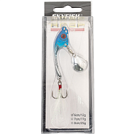 Тейл-спинер Skyfish "Rasp Fly Jig", 6 см, 12 гр., цвет: 07