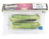 Виброхвост "Diamond" Swing Impact  Fat  3.8", 9,5 см, цвет #401, уп. 4 шт.