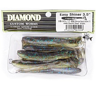 Виброхвост "Diamond" Easi Shinir  3.5", 8 см, цвет #440, уп. 8 шт.
