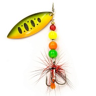 Блесна вращ. SKYFISH "X-SPIN" №5, 11 гр , арт：B03-5#-04#