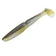 Виброхвост "Grows Culture" SAMURAI OneUp Shad 4.0, 10 см, цвет #35, уп. 5 шт.