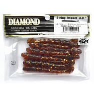 Виброхвост "Diamond" Swing Impact 3.5", 8 см, цвет PAL#24, уп. 8 шт.