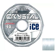 Леска зимняя "CRYSTAL ICE", 40 метров