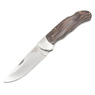 Нож складной "ЛЕСНИК", сталь 40X13, 55HRC, чехол, арт. S107