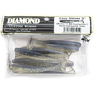 Виброхвост "Diamond" Easi Shinir 3.0", 7 см, цвет PAL#35, уп. 10 шт.