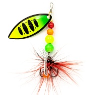 Блесна вращ. SKYFISH "X-SPIN" №4, 9 гр , арт：B03-4#-06#