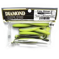 Виброхвост "Diamond" Easi Shinir 4.5", 11 см, цвет PAL#10, уп. 5 шт.
