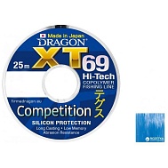Леска зимняя "XT 69 Competition" 25 м, диаметр 0,20 мм, 5,40 кг