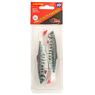 Виброхвосты "SkyFish 3D", 10 см, 9,5 гр, цвет: 16