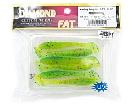 Виброхвост "Diamond" Swing Impact  Fat  2.8", 6,5 см, цвет EA#05, уп. 6 шт.