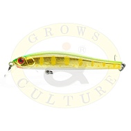 Воблер "Grows Culture" RIGE 90F, 90 мм, 9,5 гр, цвет: 858R