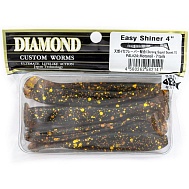 Виброхвост "Diamond" Easi Shinir 4.0", 10 см, цвет PAL#24, уп. 7 шт.