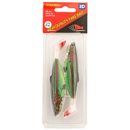 Виброхвосты "SkyFish 3D", 10 см, 9,5 гр, цвет: 14