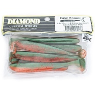 Виброхвост "Diamond" Easi Shinir 4.0", 10 см, цвет PAL#39, уп. 7 шт.