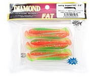 Виброхвост "Diamond" Swing Impact  Fat  2.8", 6,5 см, цвет 488, уп. 6 шт.
