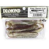 Виброхвост "Diamond" Easi Shinir 3.5", 8 см, цвет #414, уп. 8 шт.