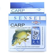 Леска Mikado "Sensei Carp" 100 м, диаметр 0,50 мм, 18,6 кг