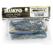 Виброхвост "Diamond" Easi Shinir  3.5", 8 см, цвет #426, уп. 8 шт.