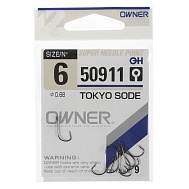 Крючки "Owner" 50911 №6, 9 шт.