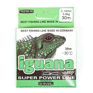 Леска "Iguana -30C" 30 м, 0,18 мм