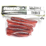 Виброхвост "Diamond" Easi Shinir  4.0", 10 см, цвет EA#03, уп. 7 шт.