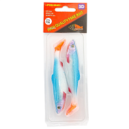 Виброхвосты "SkyFish 3D", 10 см, 9,5 гр, цвет: 34