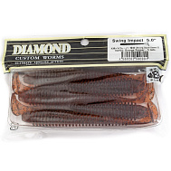 Виброхвост "Diamond" Swing Impact 5.0", 11 см, цвет: EA# 01, уп. 5 шт.