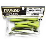 Виброхвост "Diamond" Easi Shinir 3.0", 7 см, цвет PAL#10, уп. 10 шт.