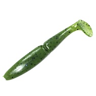 Виброхвост "Grows Culture" SAMURAI OneUp Shad 4.0, 10 см, цвет #33, уп. 5 шт.