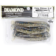 Виброхвост "Diamond" Easi Shinir 3.5", 8 см, цвет #418, уп. 8 шт.