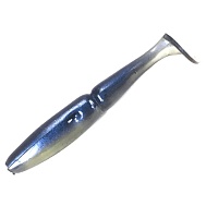 Виброхвост "Grows Culture" SAMURAI OneUp Shad 4.0, 10 см, цвет #10, уп. 5 шт.