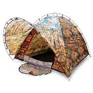 Палатка туристическая Skyfish "LY-1624-2,4", 2,4*2,4 м, 4 мест