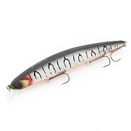 Воблер "Grows Culture" RUDLA 130SP, 130 мм, 20 гр, цвет: #08 (Mat Silver Tiger)