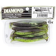 Виброхвост "Diamond" Easi Shinir 3.5", 8 см, цвет #401, уп. 8 шт.