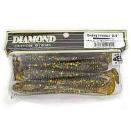 Виброхвост "Diamond" Swing Impact 5.0", 11 см, цвет: PAL# 24, уп. 5 шт.